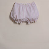 Bloomer Short Lilac Stripe