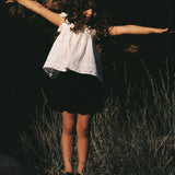 Maria Blouse Heart Embroidery