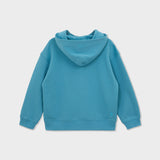 Relaxed Cotton Hoodie With Print