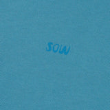 Relaxed Cotton Hoodie With Print