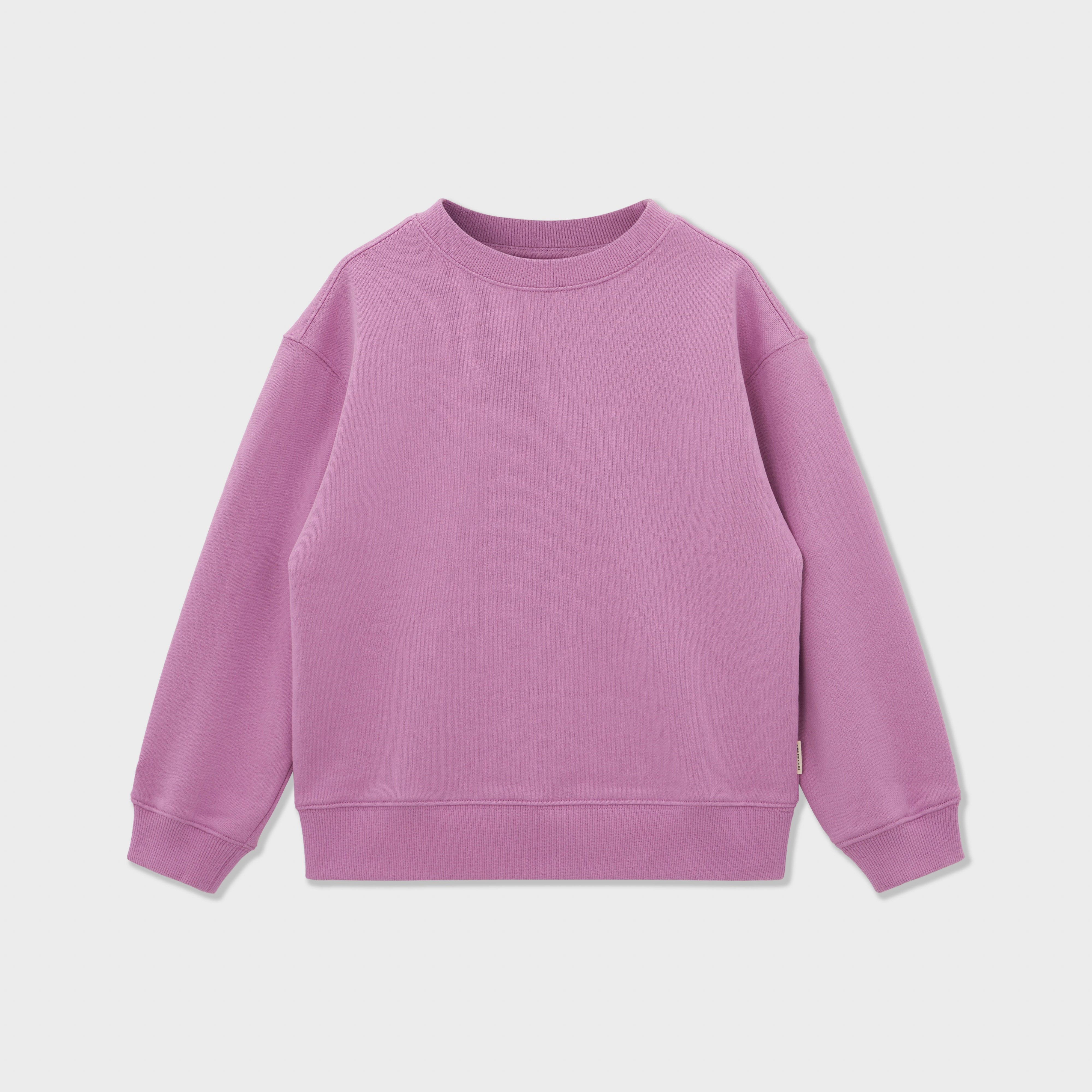 Relaxed Cotton Sweatshirt