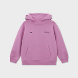 Relaxed Cotton Hoodie With Print