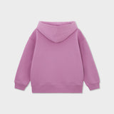 Relaxed Cotton Hoodie With Print