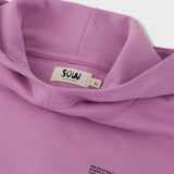 Relaxed Cotton Hoodie With Print