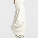 Relaxed Cotton Hoodie With Print