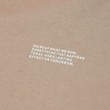 Relaxed Cotton Hoodie With Print