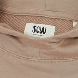 Relaxed Cotton Hoodie With Print