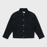Denim Jacket (Modern Trucker Style)
