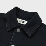 Denim Jacket (Modern Trucker Style)