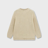 Knit sweater