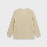 Organic Cotton Knit Sweater