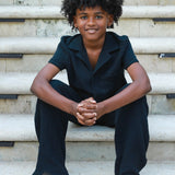 Organic Cotton Waffle Pant