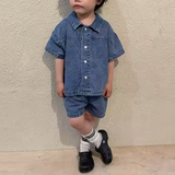 Ellis denim set