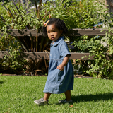 Elsie denim dress