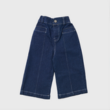 Veda wide leg denim jeans