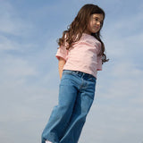 Wide leg jean