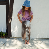 Adler denim bucket hat