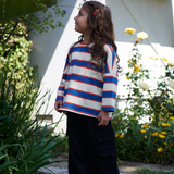 Van stripe long sleeve t-shirt