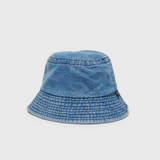 Adler denim bucket hat