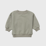 Dree ribbed neck sweatshirt