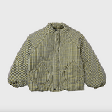 Ry grid puffer jacket