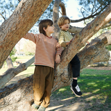 Marrin stripe long sleeve t-shirt