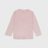 Ives ribbed knit baby set