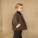 Abbott gingham jacket
