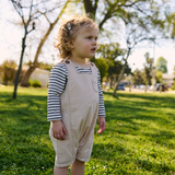 Kiran denim romper set