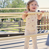 Tae flare ribbed leggings