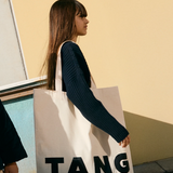 Tangerine tote bag