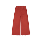 Dyed trouser