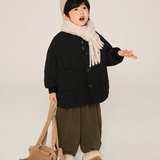 Milli quilted long puffer jacket