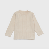 Ives ribbed knit baby set