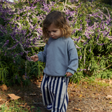 Dree ribbed neck sweatshirt