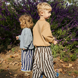 Marni wide stripe trouser