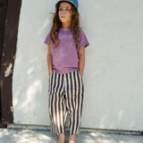 Marni wide stripe trouser