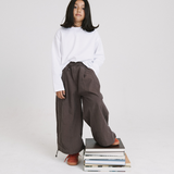 Tate lightweight wide leg pant