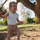 Bode cotton sleeveless onesie