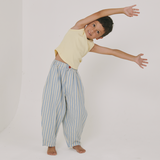 Reyes striped cotton pant