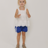 Dries side stripe bloomer short