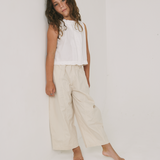 Lachlan barrel seam wide leg pant