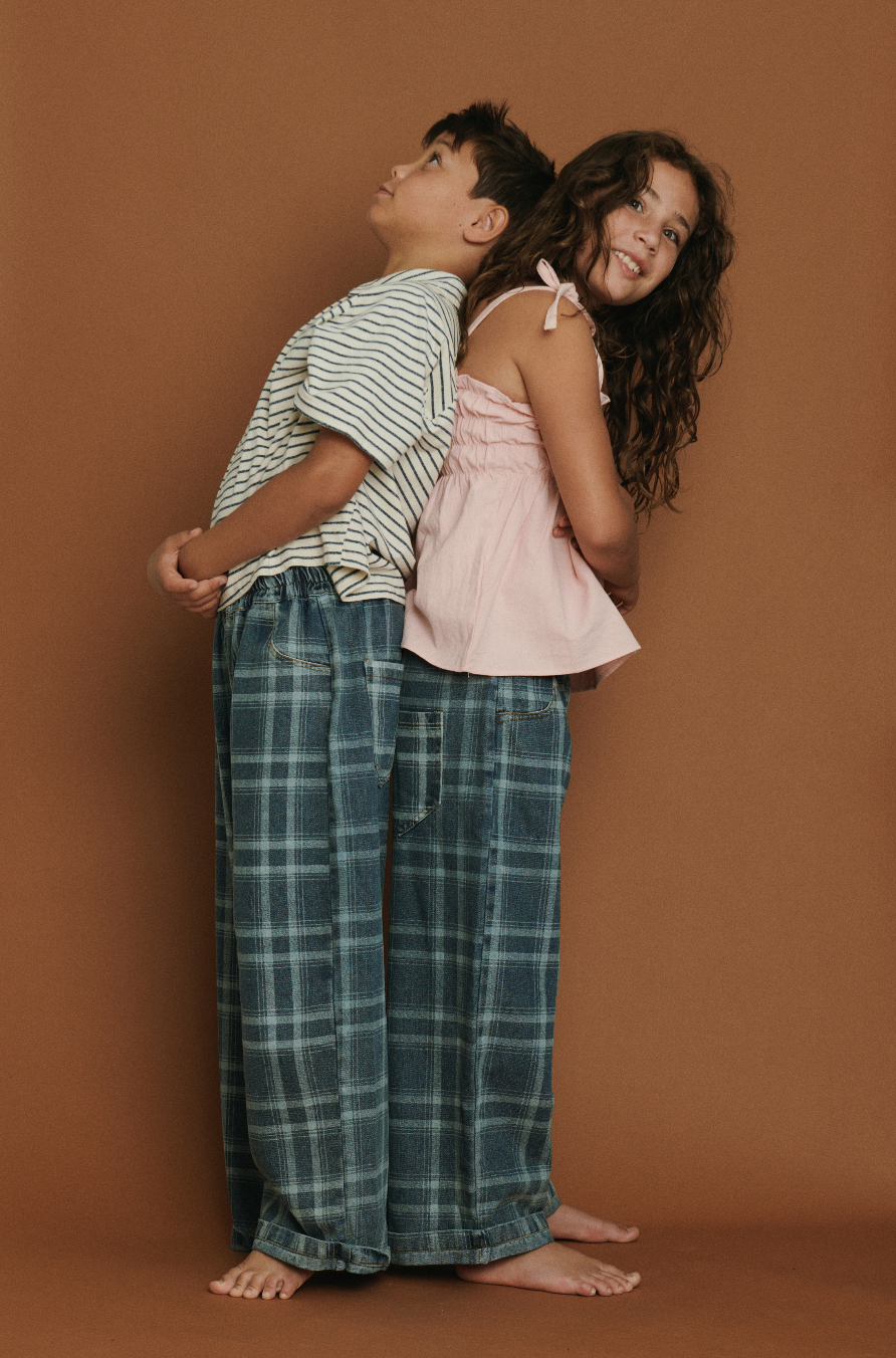 Plaids and Stripes are Back