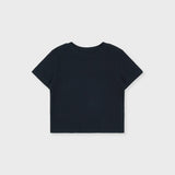 Cropped t-shirt