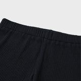 Organic Cotton Ribbed Short