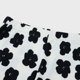 Organic Cotton Ribbed Short