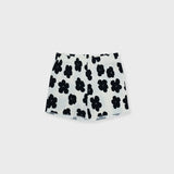 Organic Cotton Ribbed Short