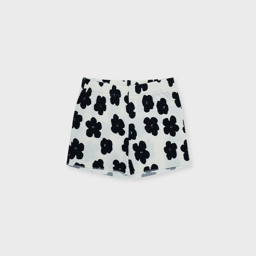 Organic Cotton Ribbed Short