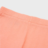 Organic Cotton Ribbed Short