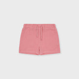 Organic Cotton Waffle Short